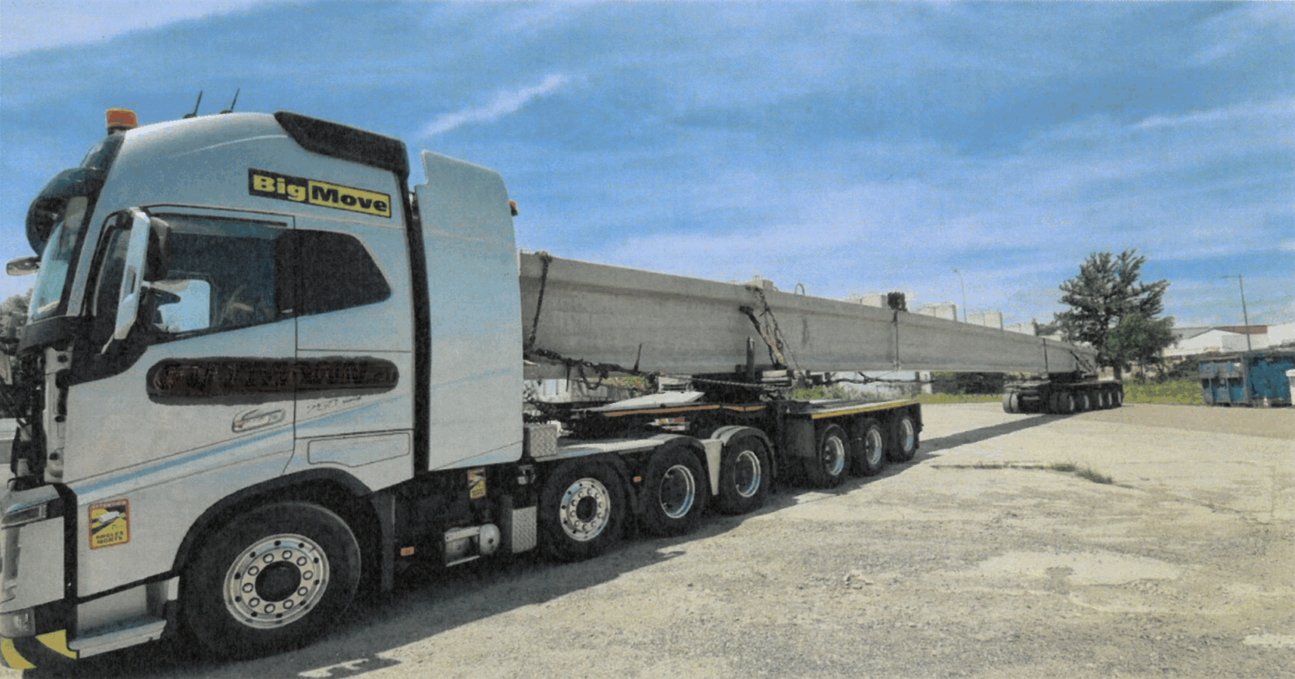 Perturbations majeures devant le gymnase