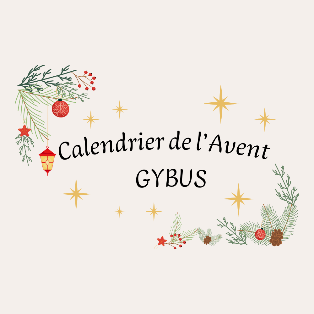Calendrier de l’avent gybus