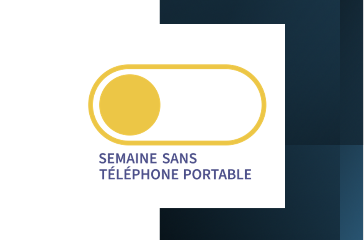Semaine sans téléphone portable du 23 au 29 novembre 2026